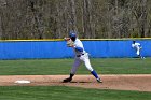 Baseball vs WPI  Wheaton College baseball vs Worcester Polytechnic Institute. - (Photo by Keith Nordstrom) : Wheaton, baseball